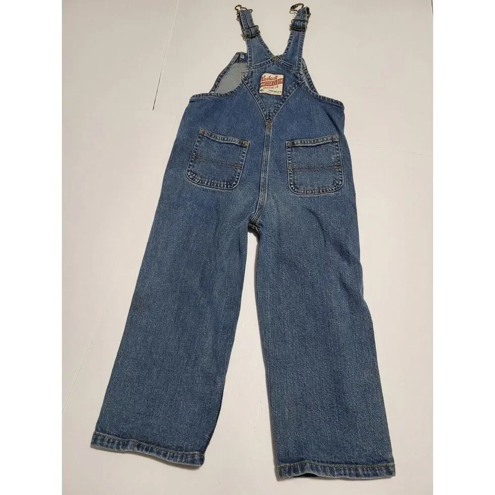 Carhartt Blue Sleepsuits-babygrows
